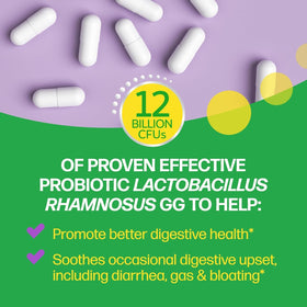 Culturelle Probiotiques Équilibre Ultime 20 Capsules avec emballage