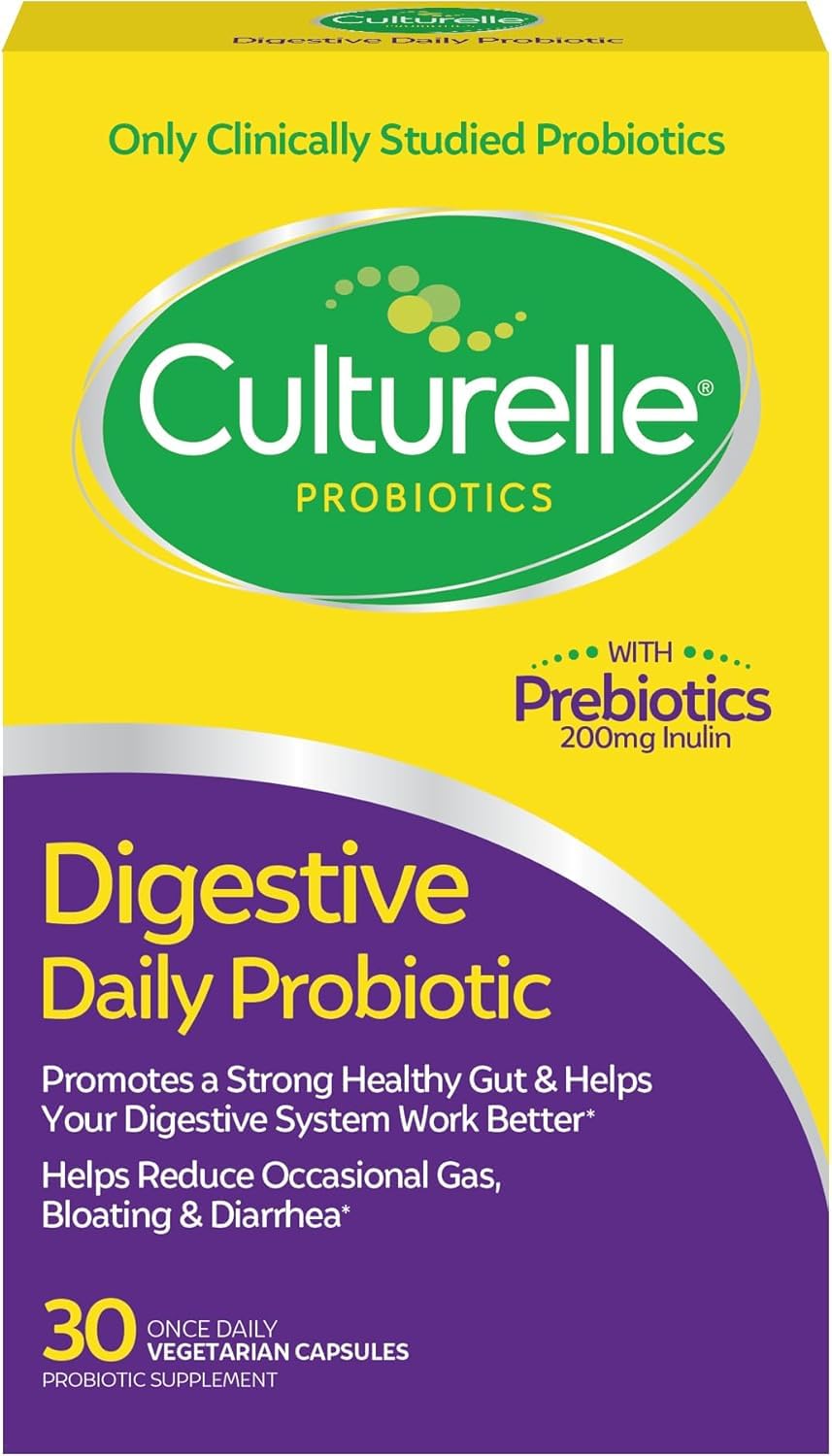 Culturelle Probiotiques Équilibre Ultime 20 Capsules vue avant