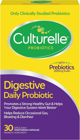 Culturelle Probiotiques Équilibre Ultime 20 Capsules vue avant