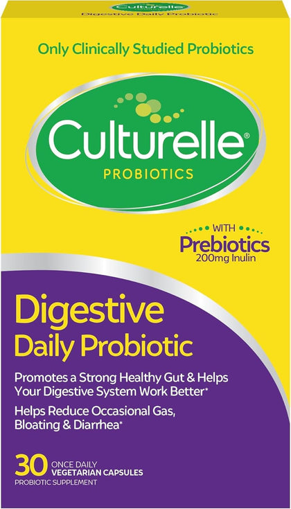 Culturelle Probiotiques Équilibre Ultime 20 Capsules vue avant