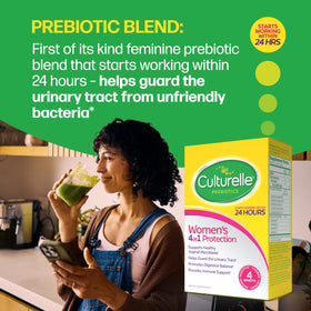 Culturelle Probiotiques Femmes 4-en-1 30 Capsules arrière