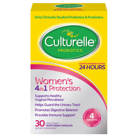 Culturelle Probiotiques Femmes 4-en-1 30 Capsules vue de face
