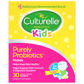 Culturelle Probiotiques Quotidiens Enveloppes pour Enfants, 30 Unités, emballage avant