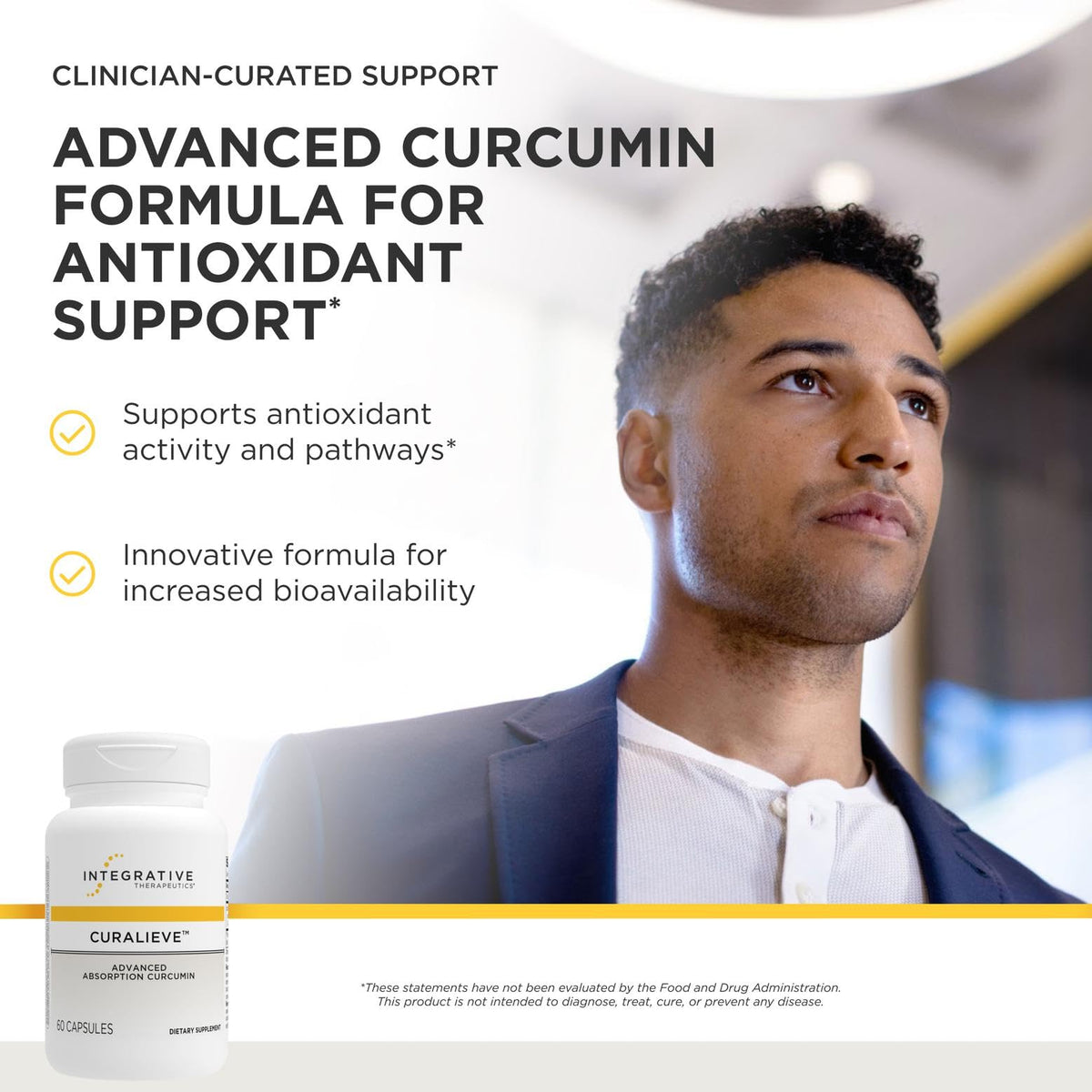Curalieve d'Integrative Therapeutics contenant CurcuRouge