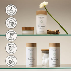 Curcuma Dynamique Stonehenge Health en mode de vie quotidien