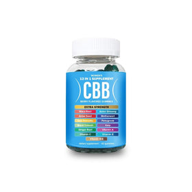Curvy Body Bears Gummies Multivitamines Femme 13 en 1 vue de face