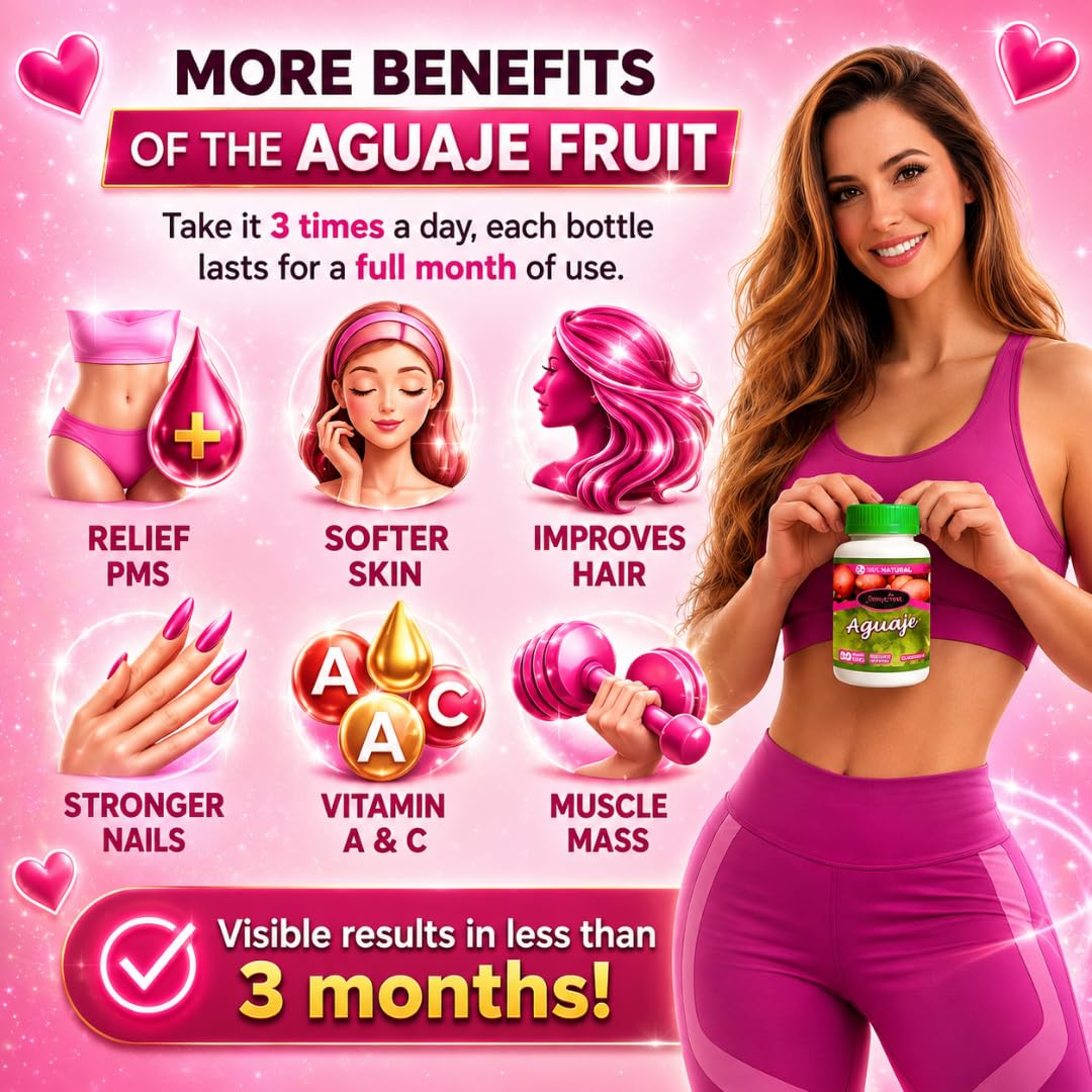 Curvy Fruit Aguaje Capsules avec d'autres compléments alimentaires