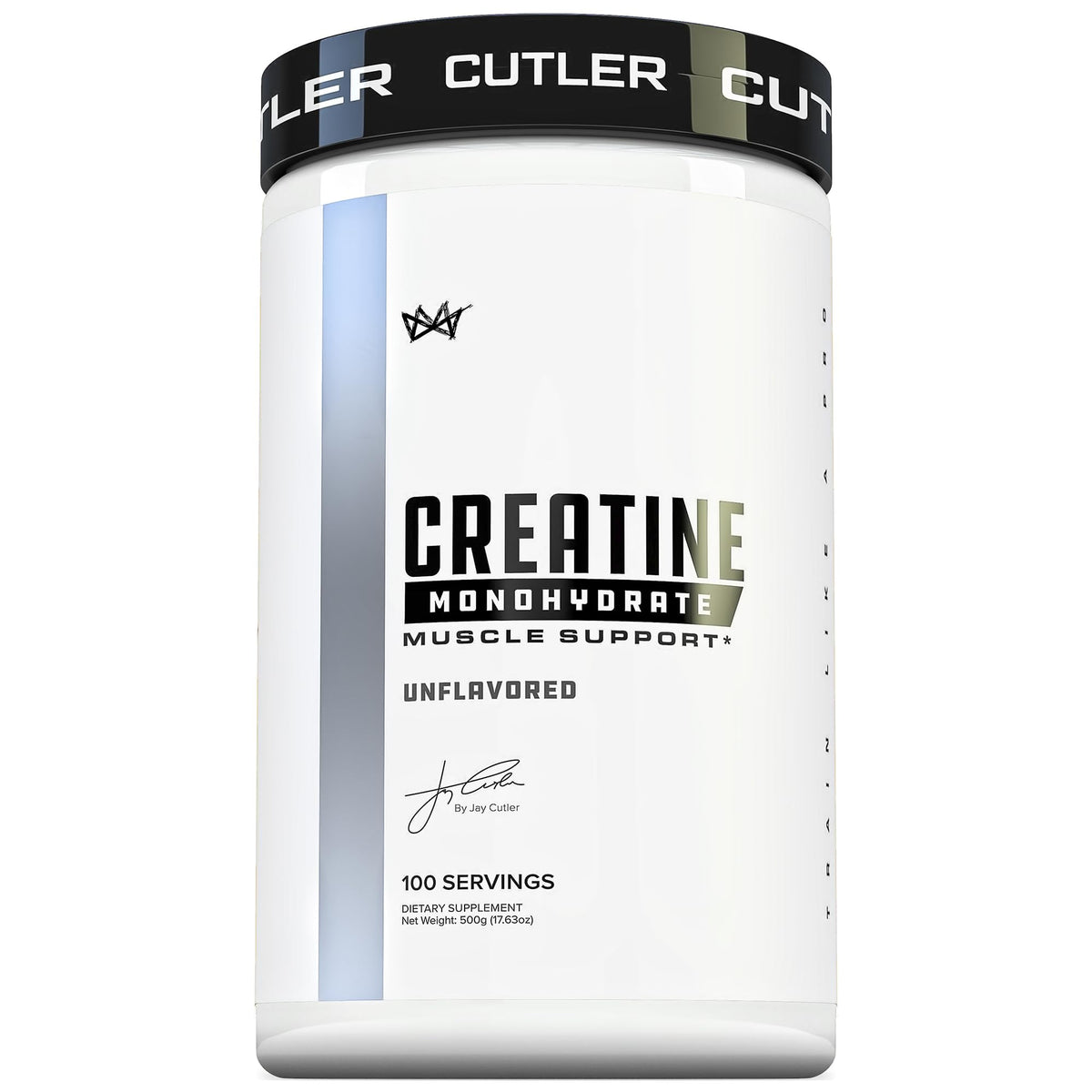 Cutler Nutrition Creatine Monohydrate 581g packaging front view