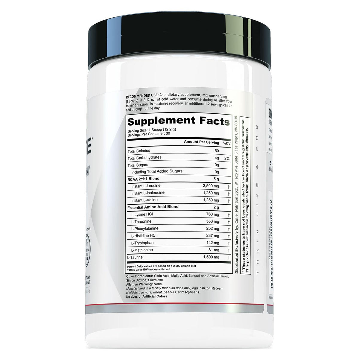 Cutler Nutrition Generate BCAA EAA Powder 30 Servings lifestyle scene