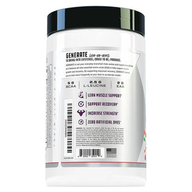 Cutler Nutrition Generate BCAA EAA Powder 30 Servings side view