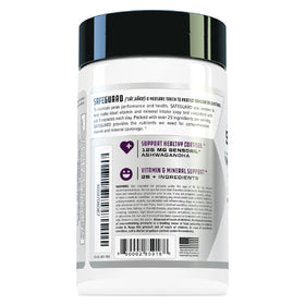 Cutler Nutrition Multivitamine Safeguard 90 comprimés emballage