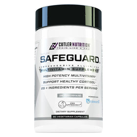 Cutler Nutrition Multivitamine Safeguard 90 comprimés vue de face