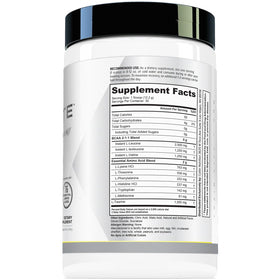 Cutler Nutrition Poudre BCAA EAA Citron Acide 465g - Mélange dans un shaker