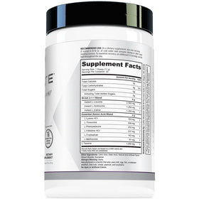 Cutler Nutrition Poudre EAA et BCAA 430g emballage et informations nutritionnelles
