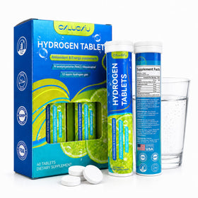 Cxlusxiu tablettes d'hydrogène pour eau paquet de 40 comprimés