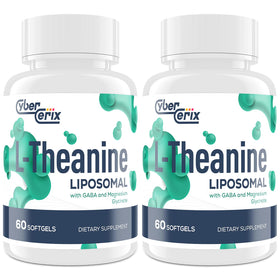 CyberCerix L-Theanine 500mg gélules vue avant