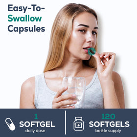 CyberCerix L-Théanine Liposomale 500mg gélules en main