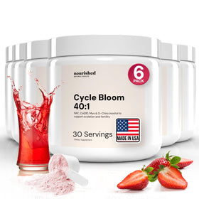 CycleBloom poudre d'inositol 180 portions emballage avant