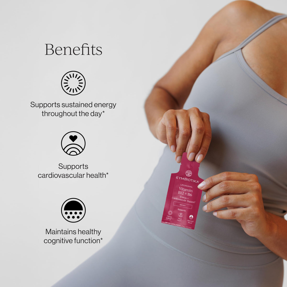 CYMBIOTIKA B12 + B6 sachets dans un environnement de vie sain