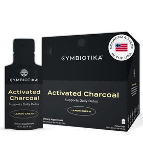 CYMBIOTIKA Charbon Actif sachets individuels saveur crème citron