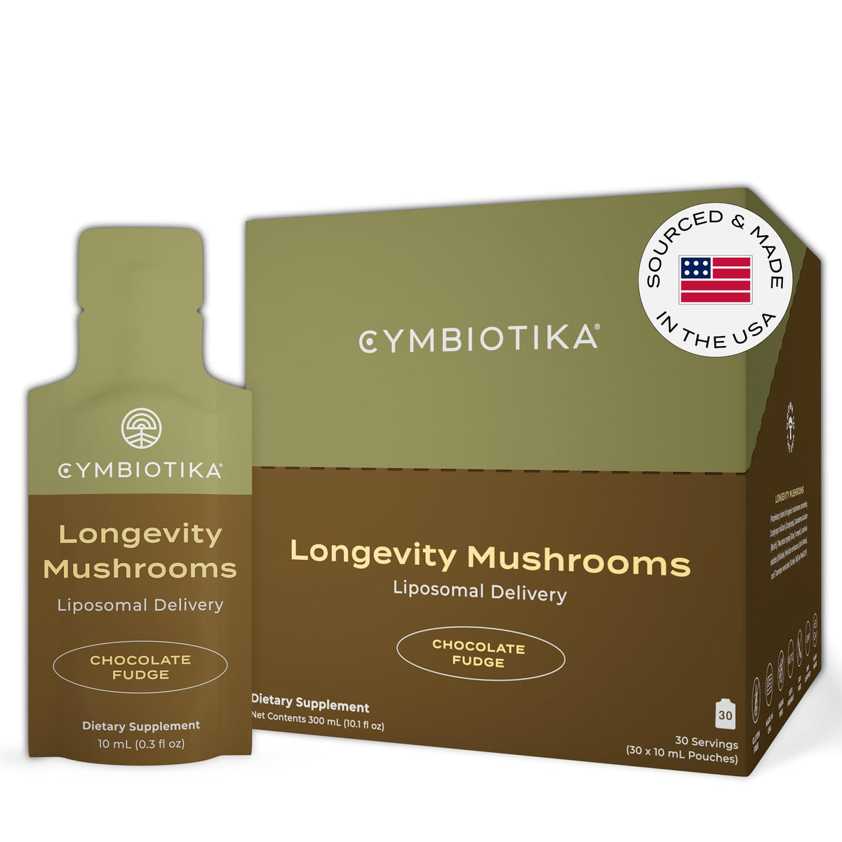 CYMBIOTIKA Liposomal Champignon sachets individuels chocolatés