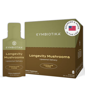 CYMBIOTIKA Liposomal Champignon sachets individuels chocolatés