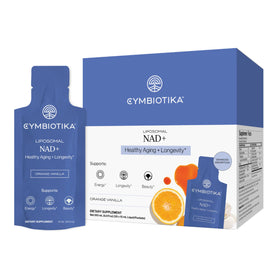 CYMBIOTIKA Liposomal NAD+ 26 sachets Orange-Vanille