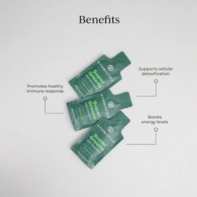CYMBIOTIKA Super Greens mélange liquide de chlorophylle et spiruline