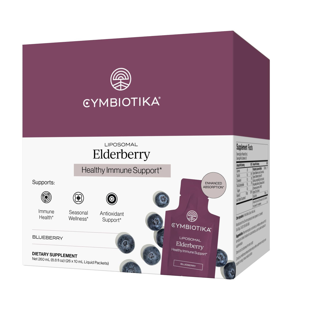CYMBIOTIKA Sureau Liposomal 26 sachets individuels