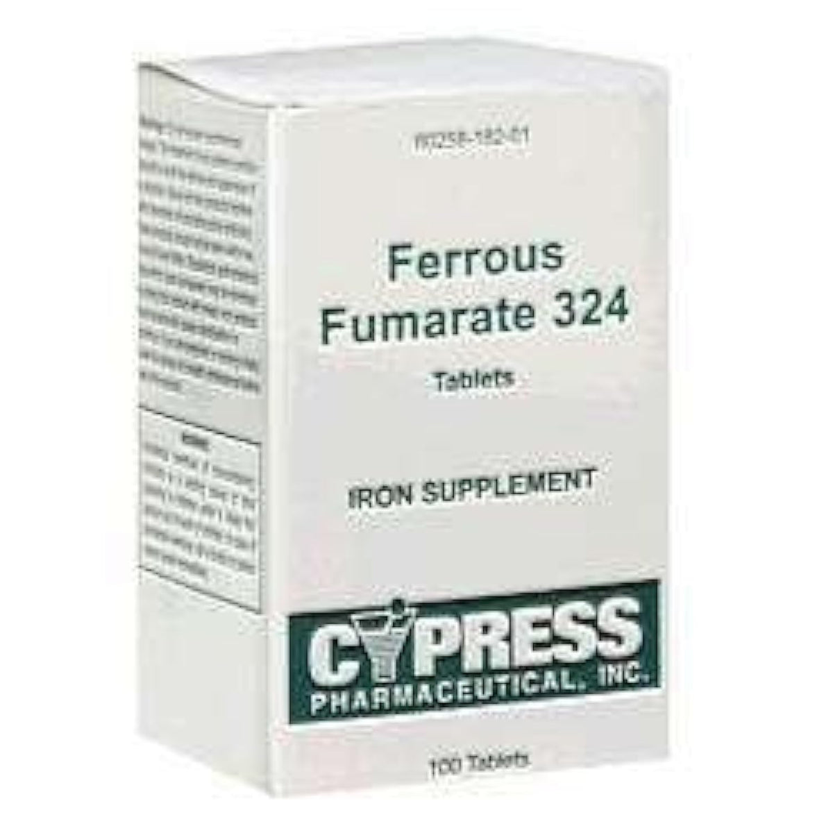 Cypress Ferrous Fumarate 324 Tablettes boîte vue avant