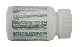 Cypress Pharmaceutical Poly-Iron capsules sur une surface blanche
