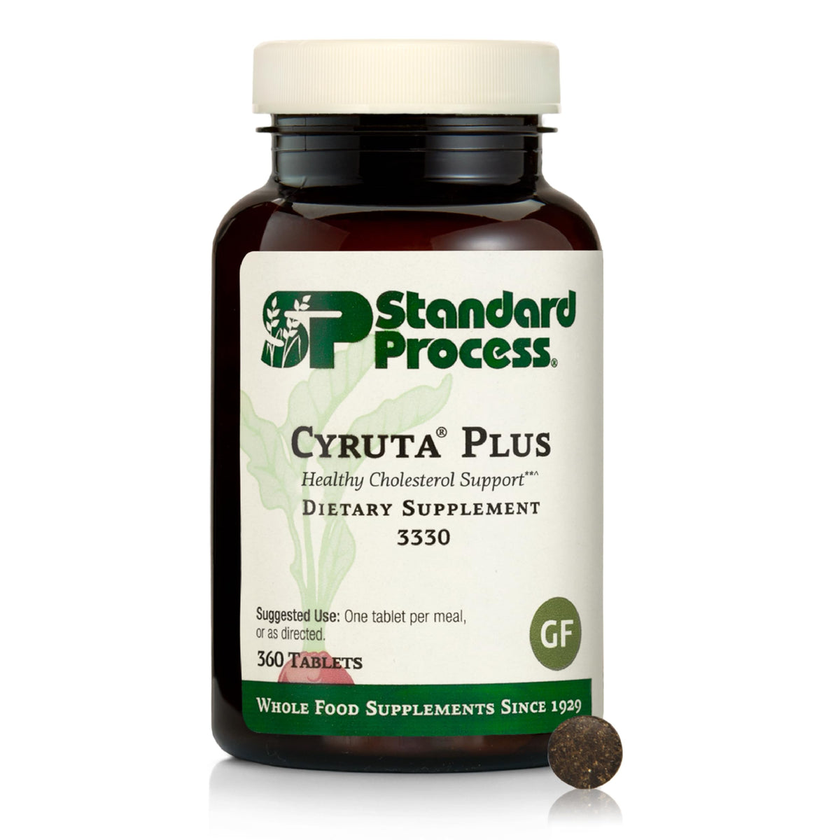 Cyruta Plus Standard Process 360 tablettes en boîte