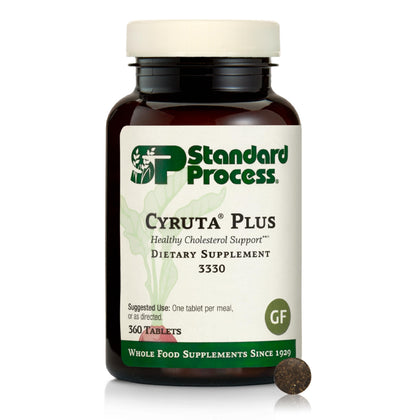 Cyruta Plus Standard Process 360 tablettes en boîte