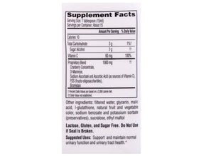 Cystex Cranberry 7,6 Fl Oz avec d'autres compléments alimentaires