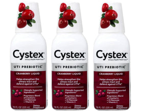 Cystex Cranberry 7,6 Fl Oz vue avant du flacon