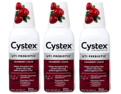 Cystex Cranberry 7,6 Fl Oz vue avant du flacon