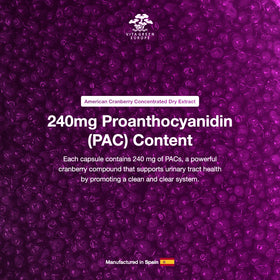 Cysticlean 240mg PAC Complément Alimentaire avec autres produits santé