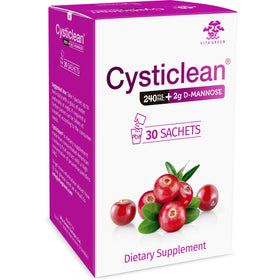 Cysticlean 240mg PAC Complément Alimentaire en boîte vue de face