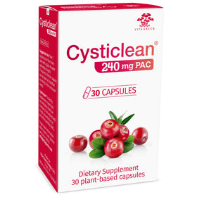 Cysticlean Cranberry PAC 240 mg complément alimentaire vue avant