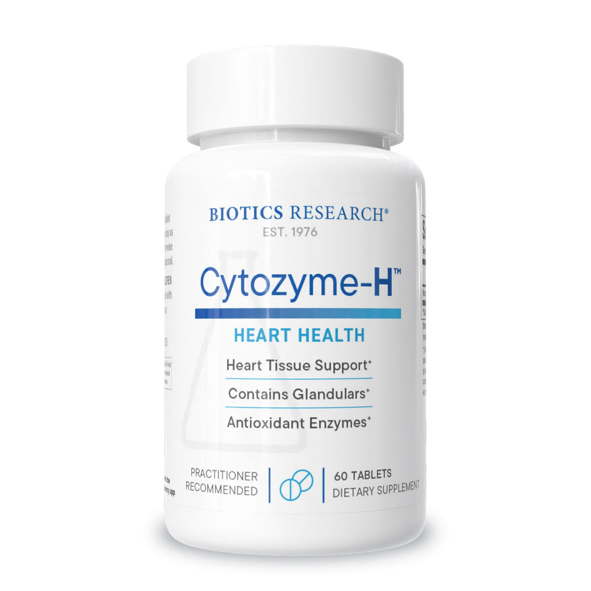 Cytozyme-H 150mg de BIOTICS RESEARCH, vue avant de l'emballage
