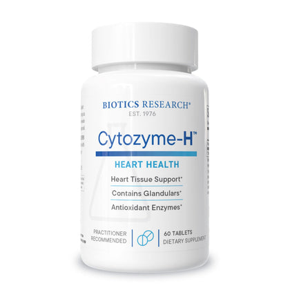 Cytozyme-H 150mg de BIOTICS RESEARCH, vue avant de l'emballage