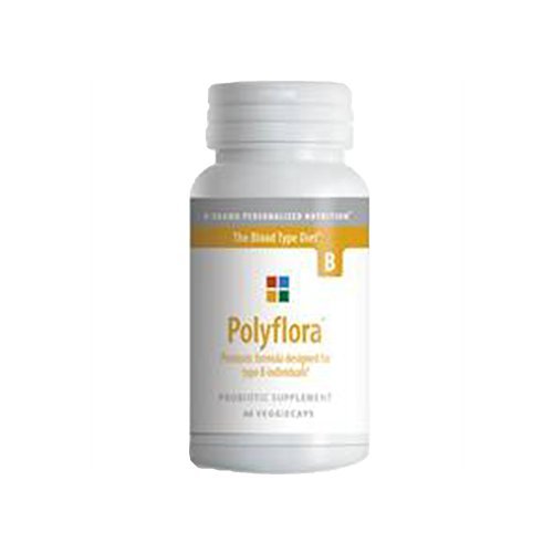 D'Adamo Polyflora B 120 vcaps avant avec étiquette