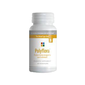D'Adamo Polyflora B 120 vcaps avant avec étiquette