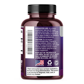 D-Mannose 1300mg et cranberry en illustration de santé