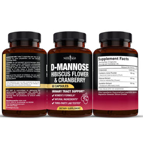 D-Mannose NEW AGE 1000mg, présentation du produit