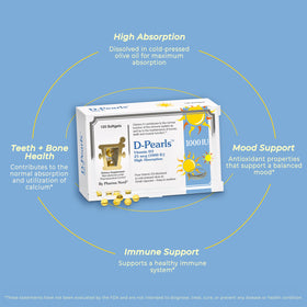 D-Pearls Pharma Nord, étiquette et informations nutritionnelles