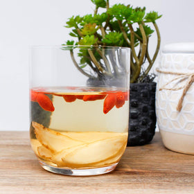 DABC OAK LAND tranches de ginseng américain en gros plan