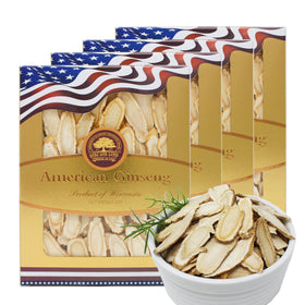 DABC OAK LAND tranches de ginseng américain Wisconsin 113g vue avant