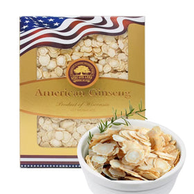 DABC OAK LAND Tranches de Ginseng Américain Wisconsin, boîte de 168g
