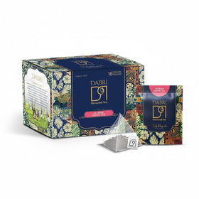DABRI Thé Vert au Jasmin 16 sachets en boîte